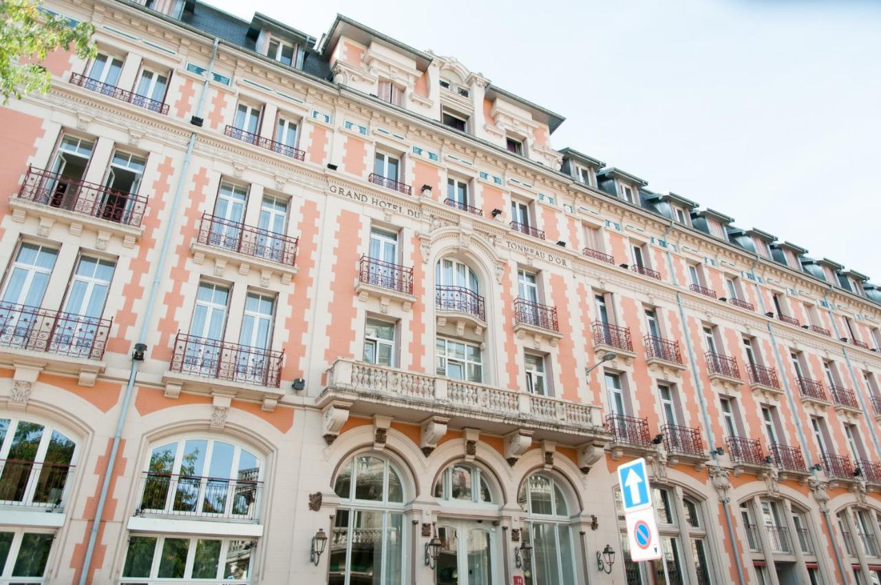 Grand Hotel Du Tonneau D'Or Belfort Luaran gambar