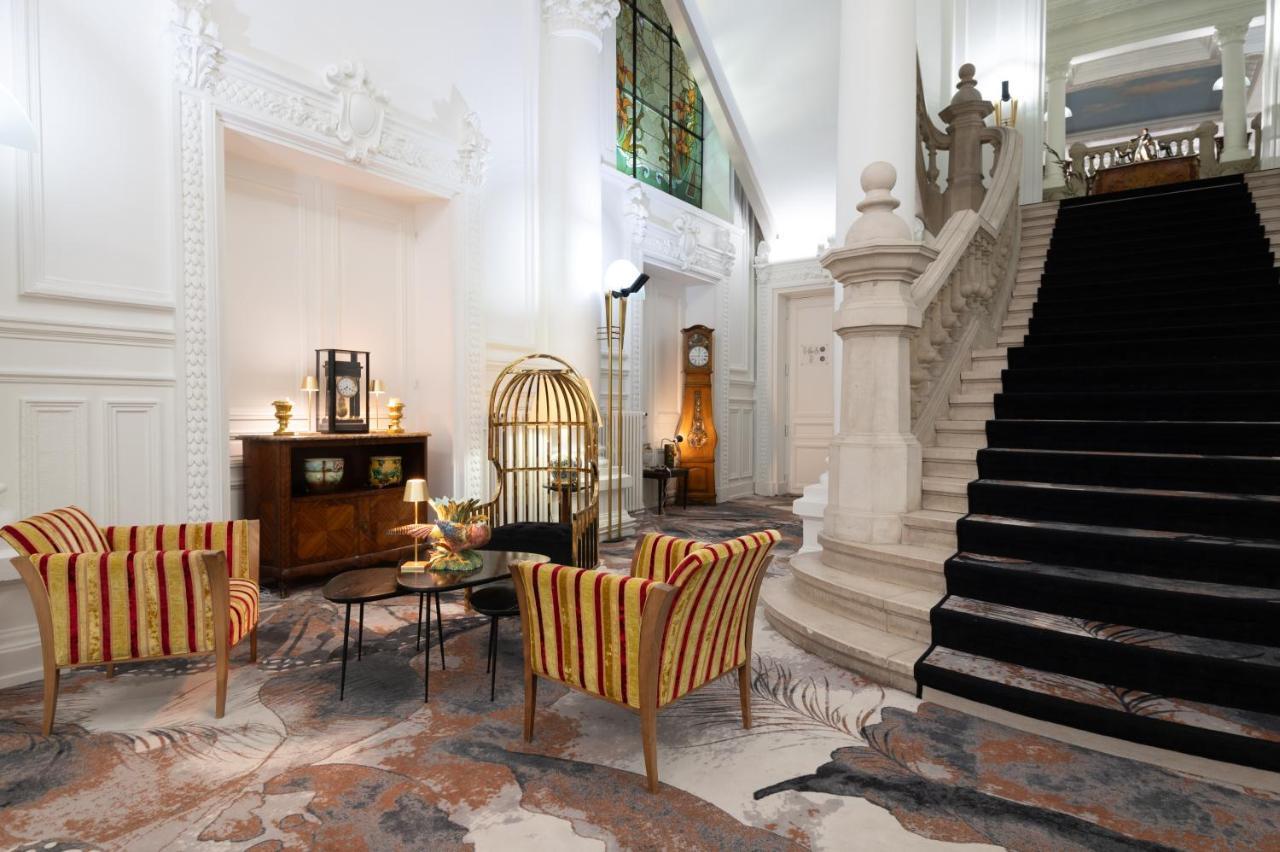 Grand Hotel Du Tonneau D'Or Belfort Luaran gambar