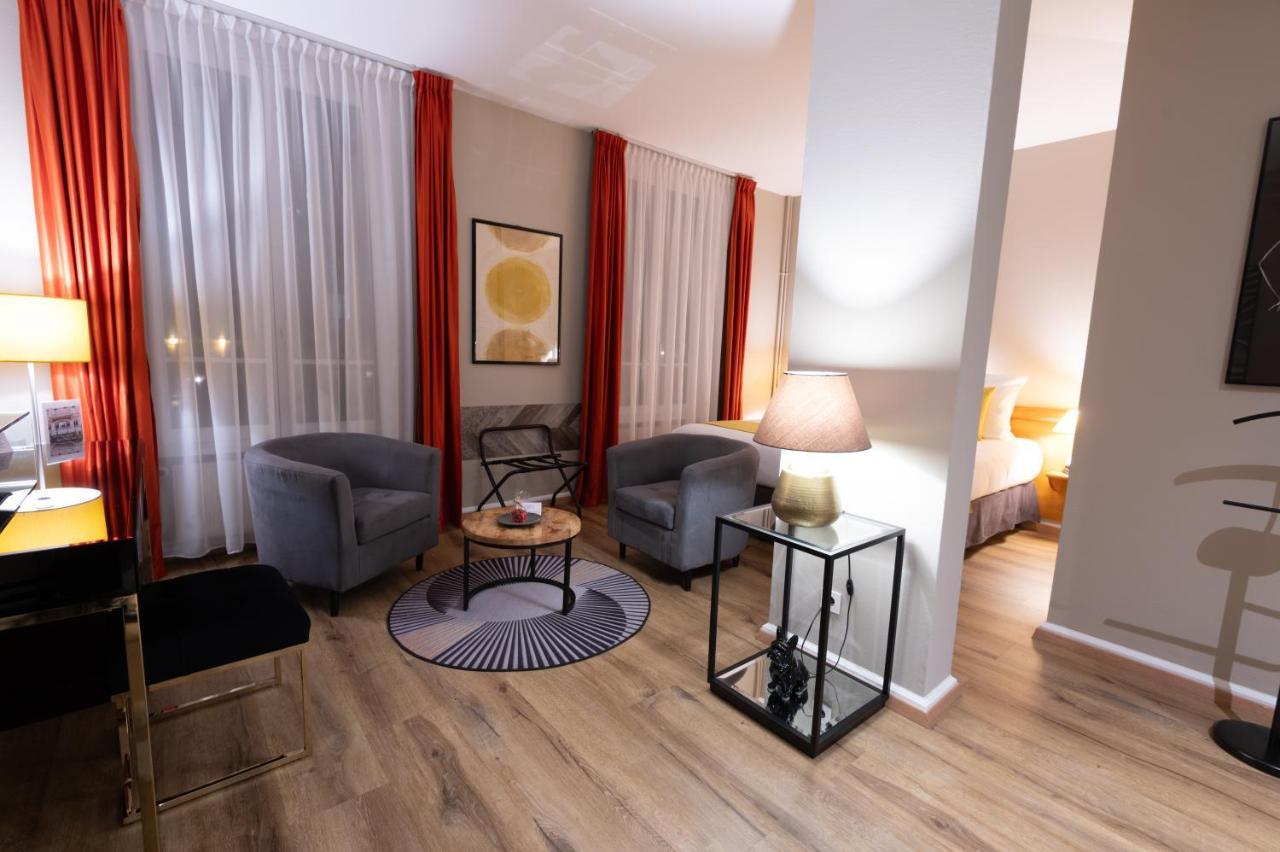 Grand Hotel Du Tonneau D'Or Belfort Luaran gambar