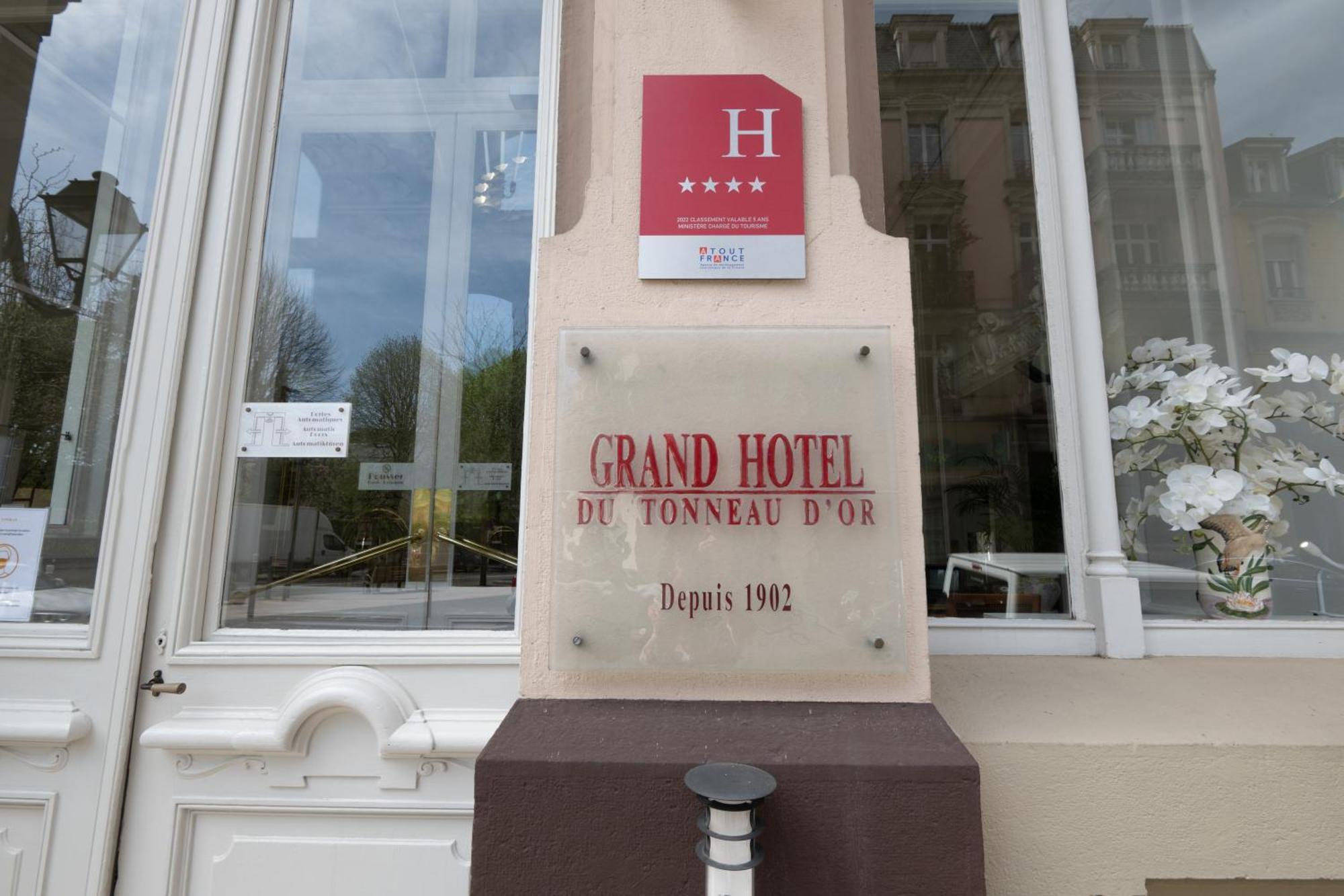 Grand Hotel Du Tonneau D'Or Belfort Luaran gambar