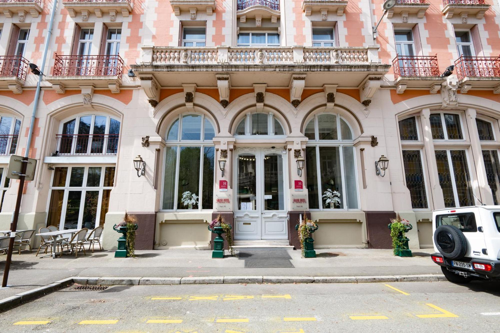 Grand Hotel Du Tonneau D'Or Belfort Luaran gambar