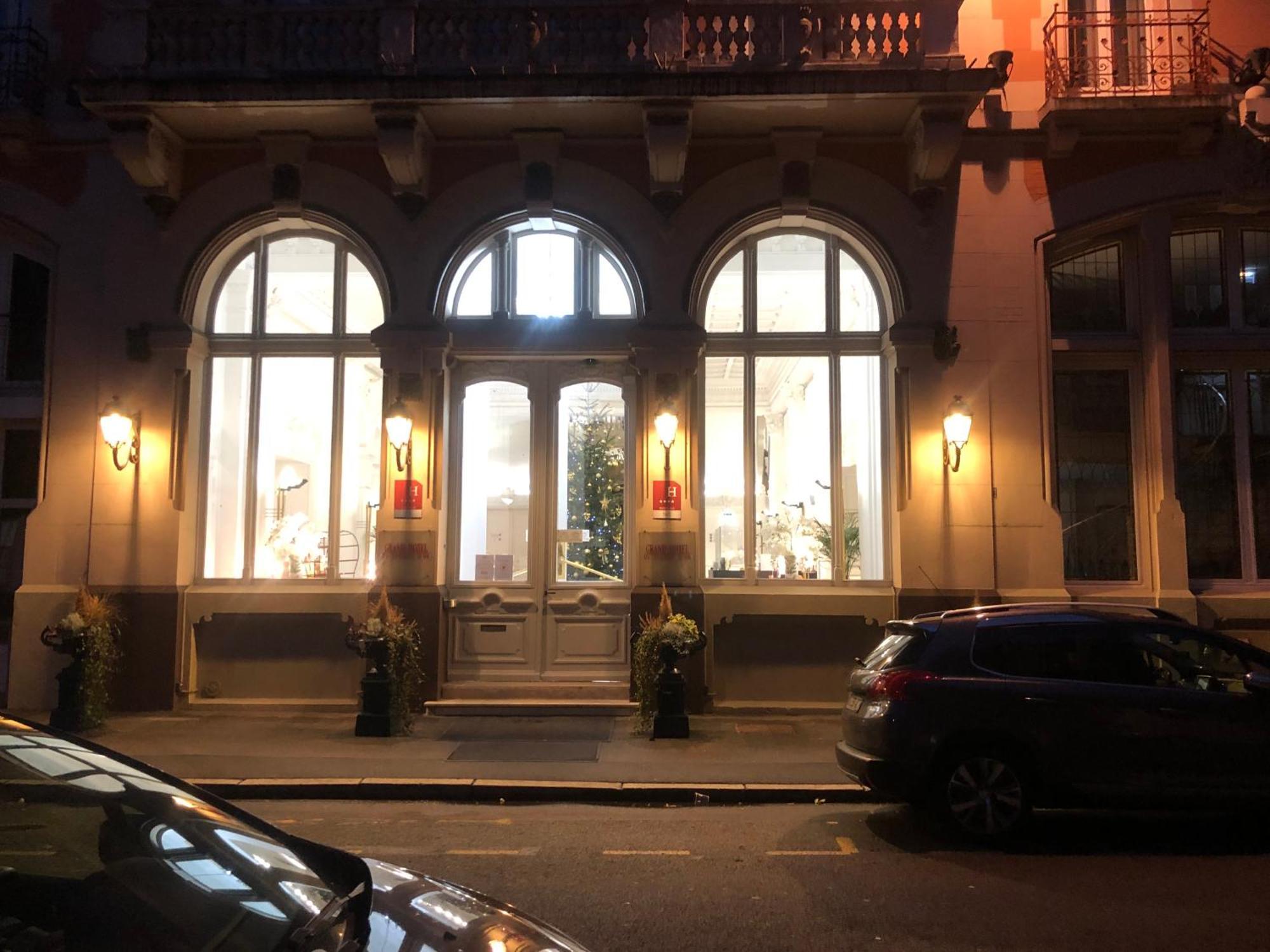 Grand Hotel Du Tonneau D'Or Belfort Luaran gambar