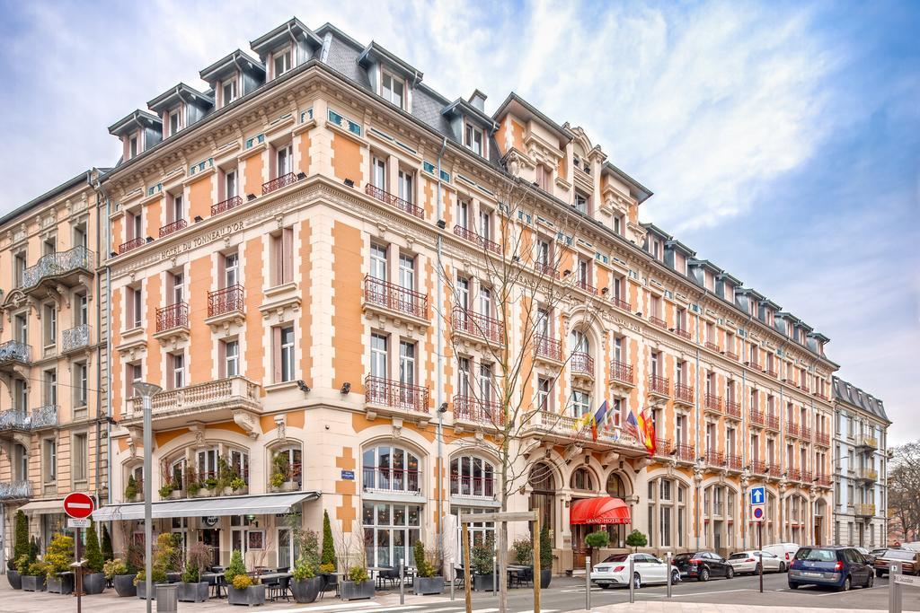 Grand Hotel Du Tonneau D'Or Belfort Luaran gambar