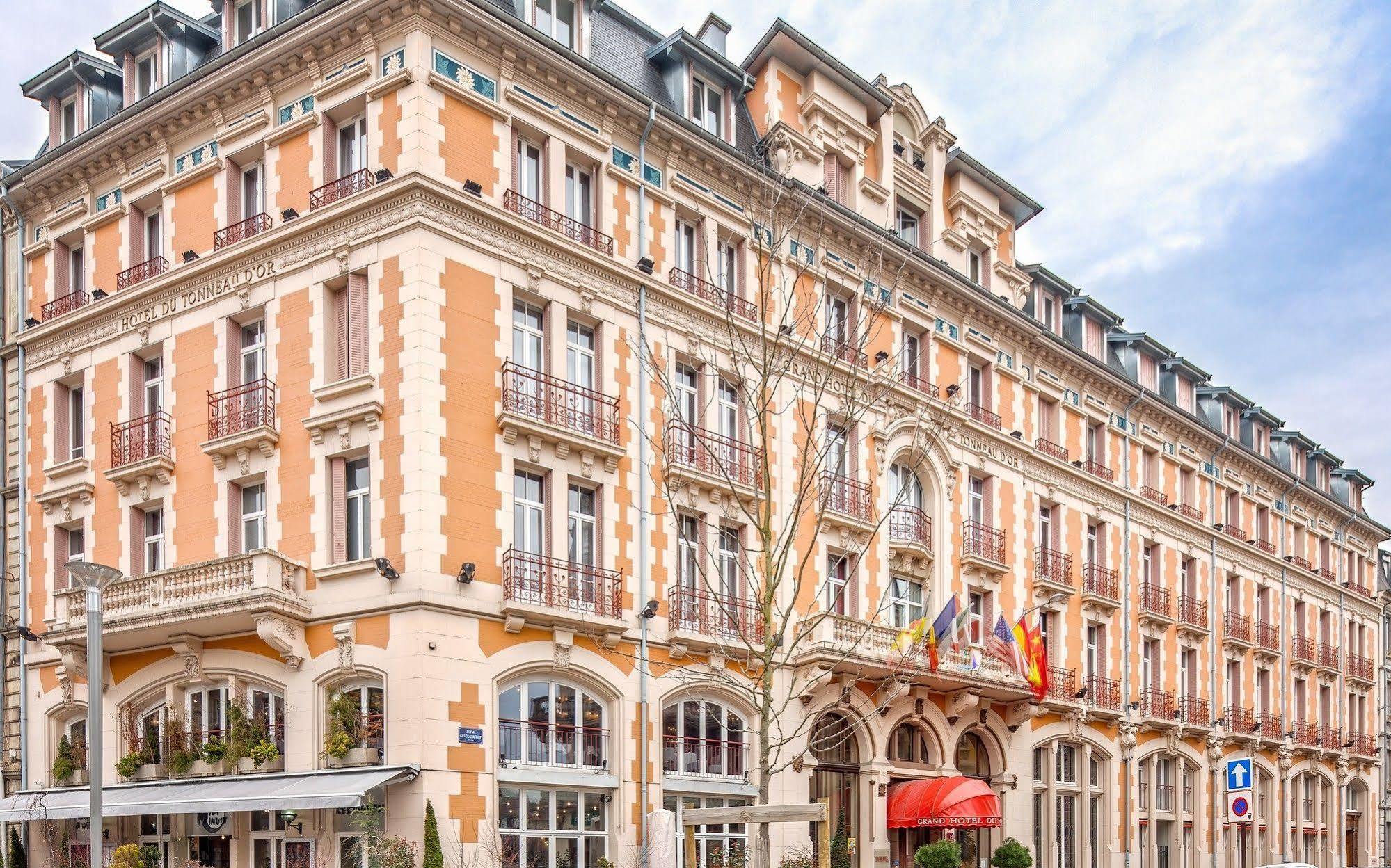 Grand Hotel Du Tonneau D'Or Belfort Luaran gambar